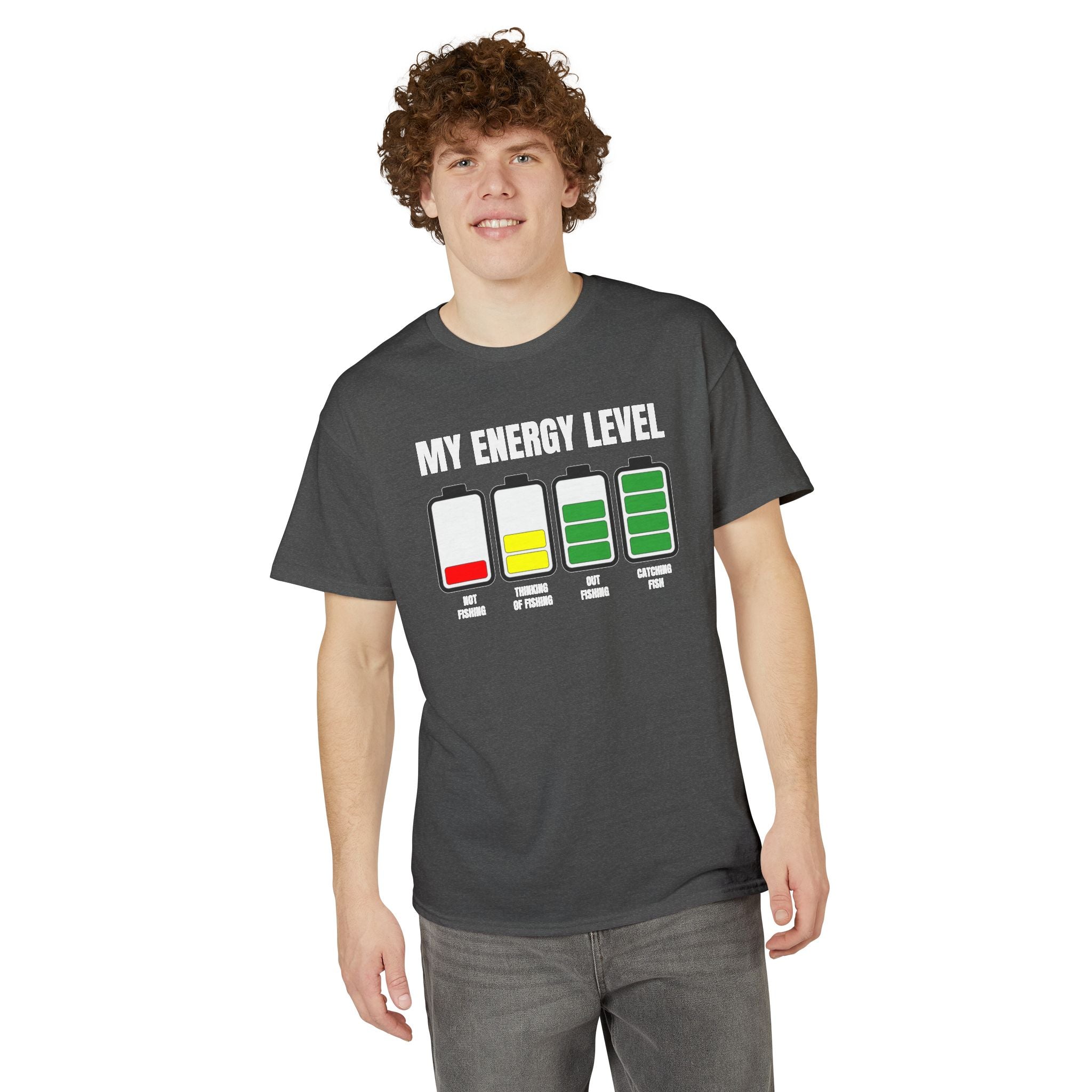 My Energy Level — Unisex DryBlend® T-Shirt