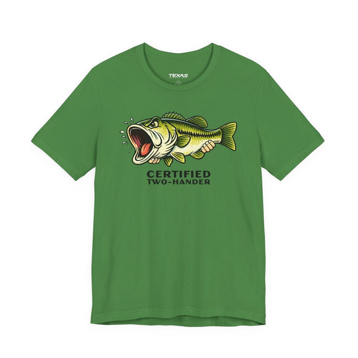 Certified Two-Hander — Unisex Cotton Tee