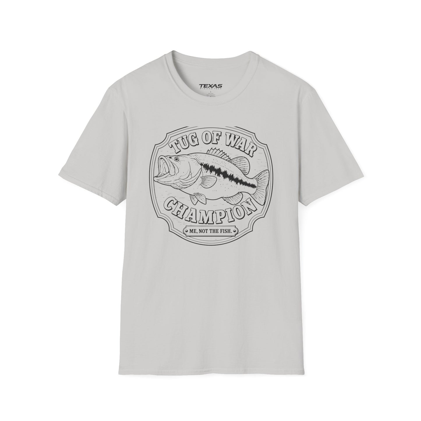Tug of War Champion — Unisex Cotton Tee