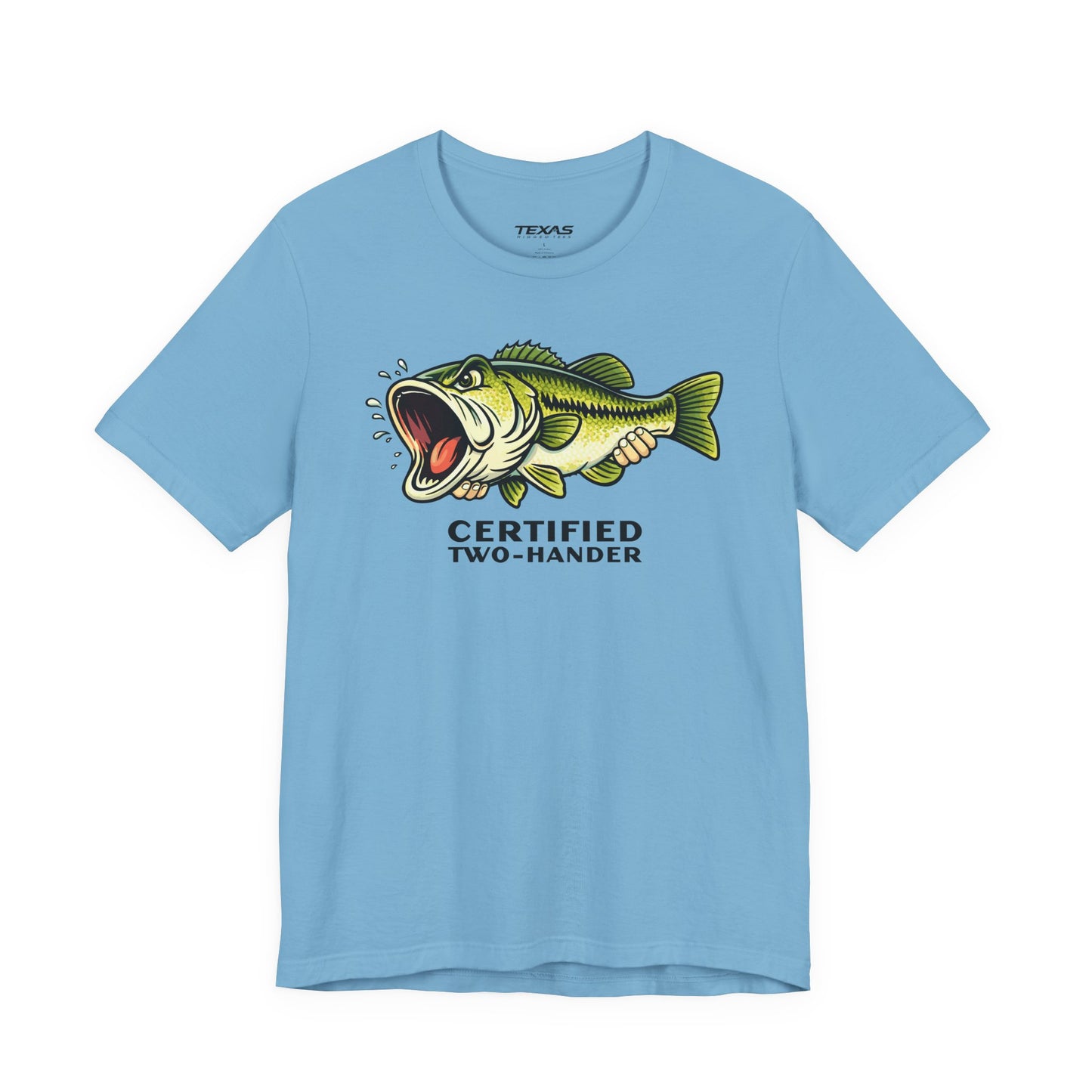 Certified Two-Hander — Unisex Cotton Tee