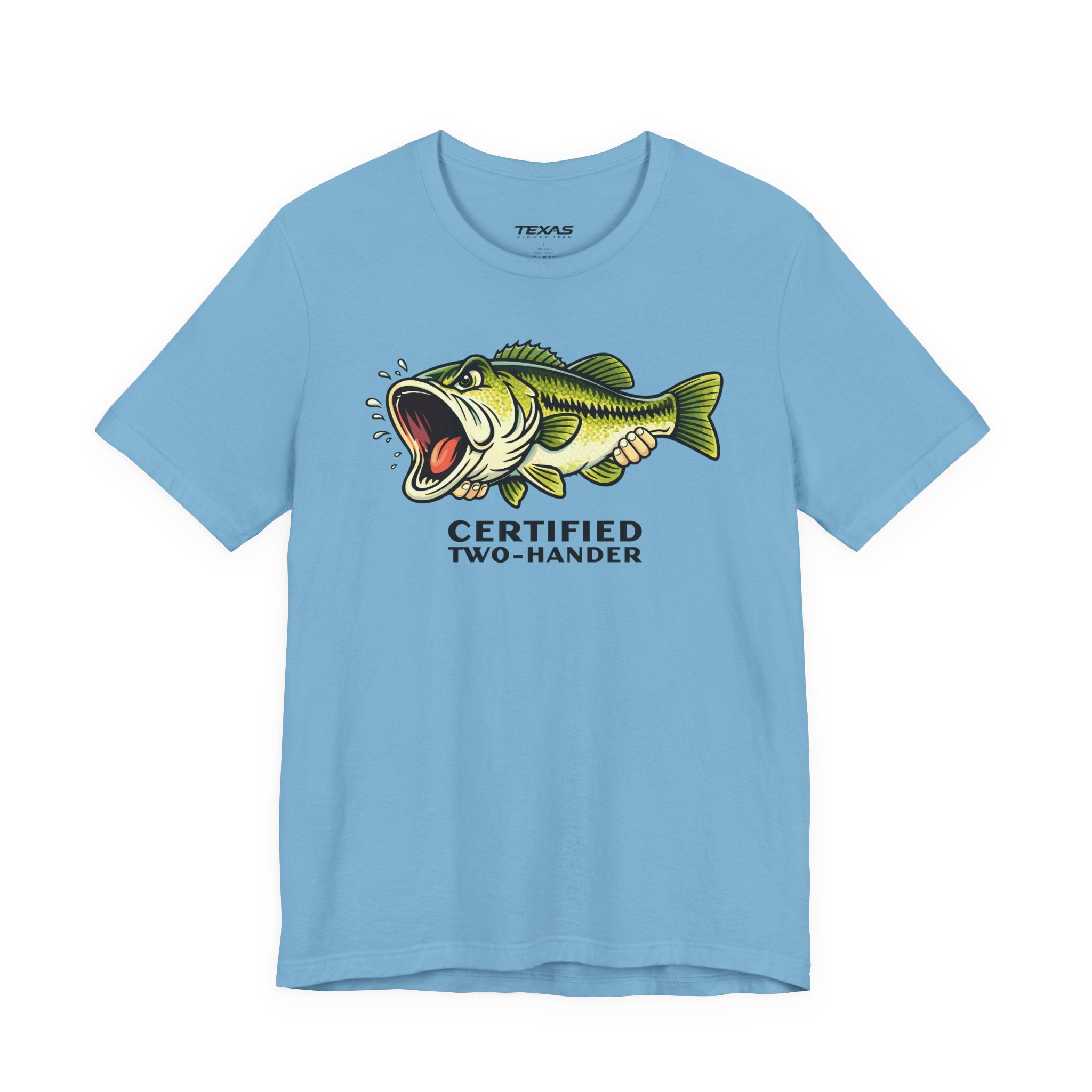 Certified Two-Hander — Unisex Cotton Tee