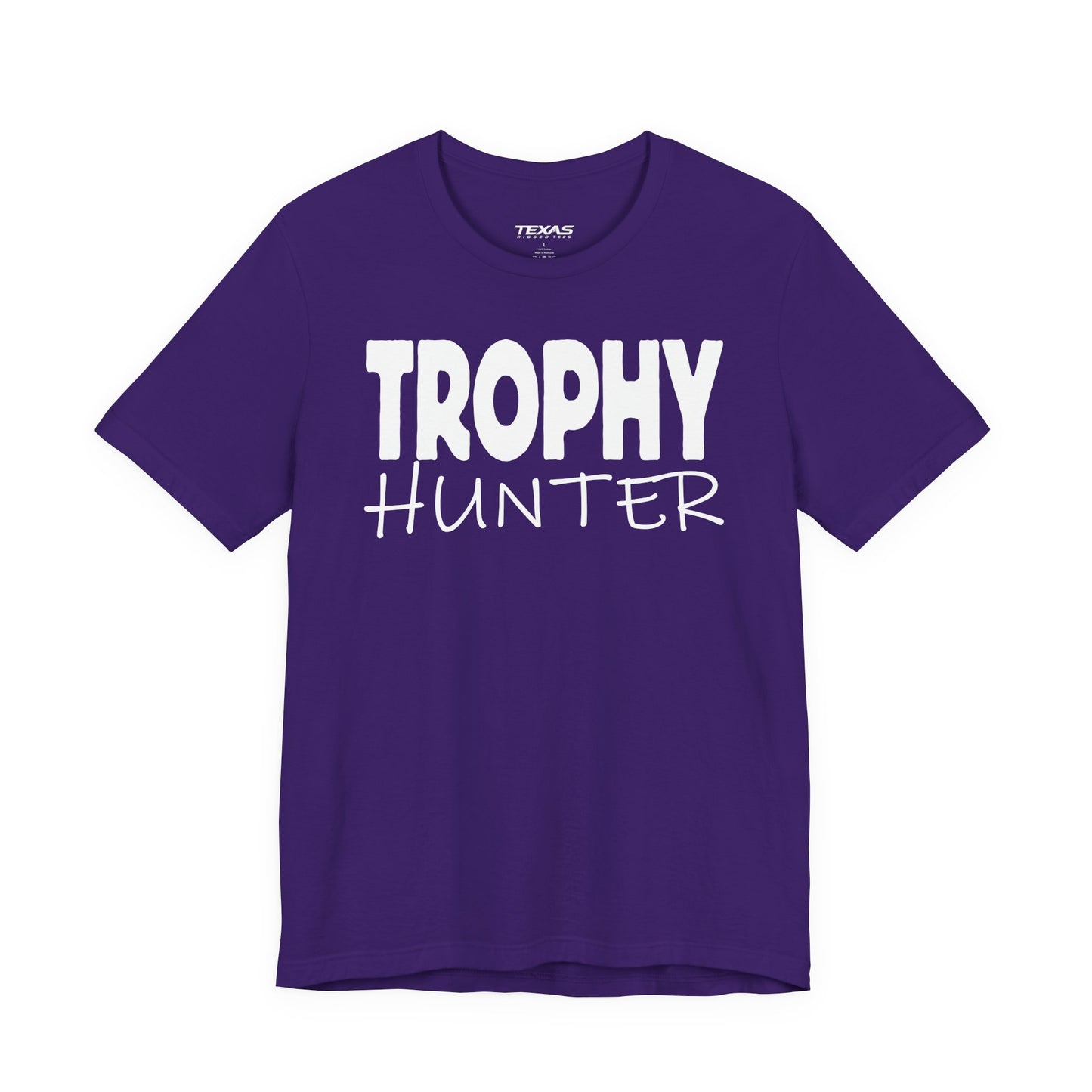 Trophy Hunter — Unisex Cotton Tee