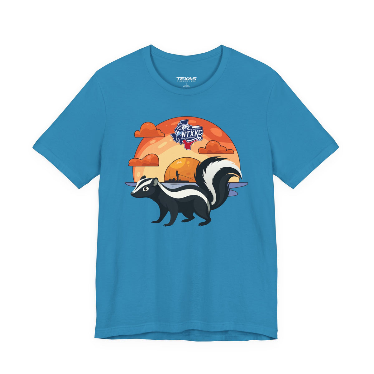Skunkset (NTXKC Edition) — Unisex Cotton Tee