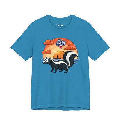 Skunkset (NTXKC Edition) — Unisex Cotton Tee