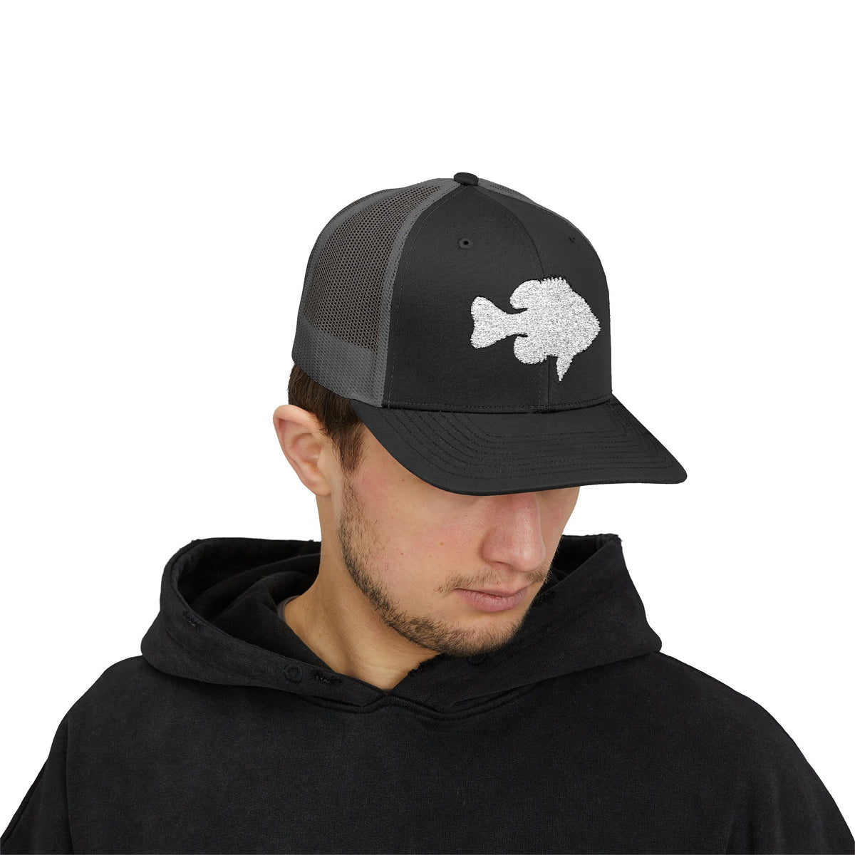 Bluegill Silhouette — Embroidered Baseball Cap