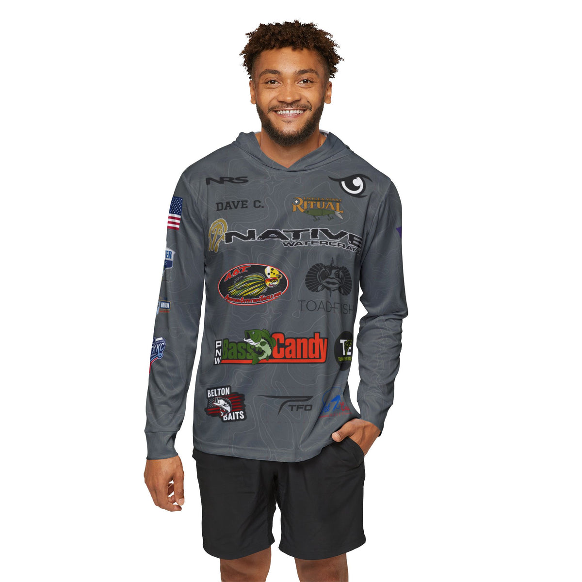 Dave Carrasco Jersey Dark Gray Updated