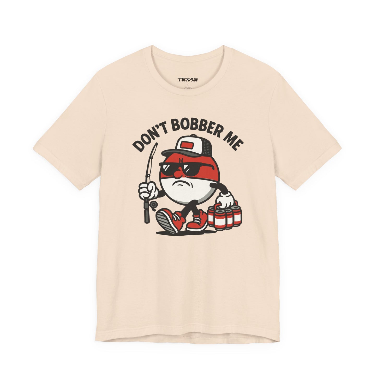 Don’t Bobber Me — Unisex Cotton Tee