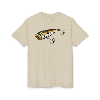 Topwater Popper Lure — Unisex DryBlend® T-Shirt