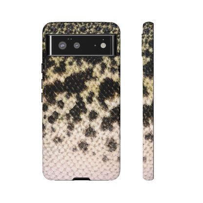 Black Crappie — Tough Phone Case (Android)