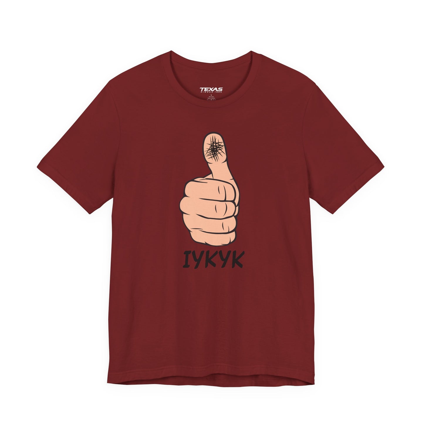 IYKYK — Unisex Cotton Tee