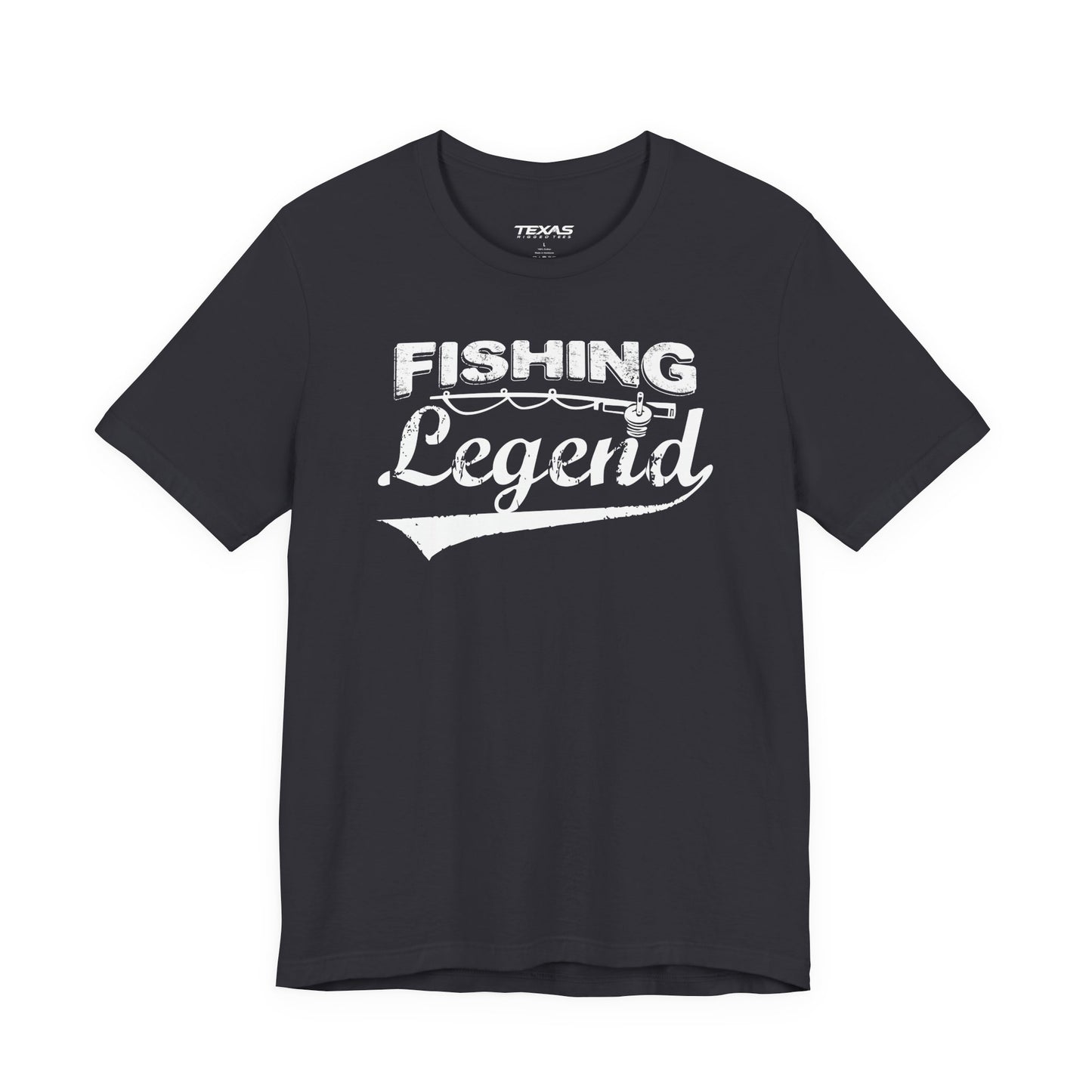 Fishing Legend — Unisex Cotton Tee