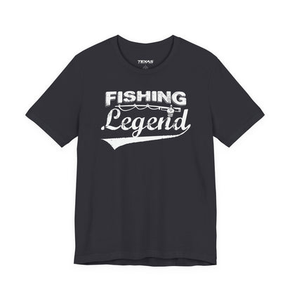 Fishing Legend — Unisex Cotton Tee