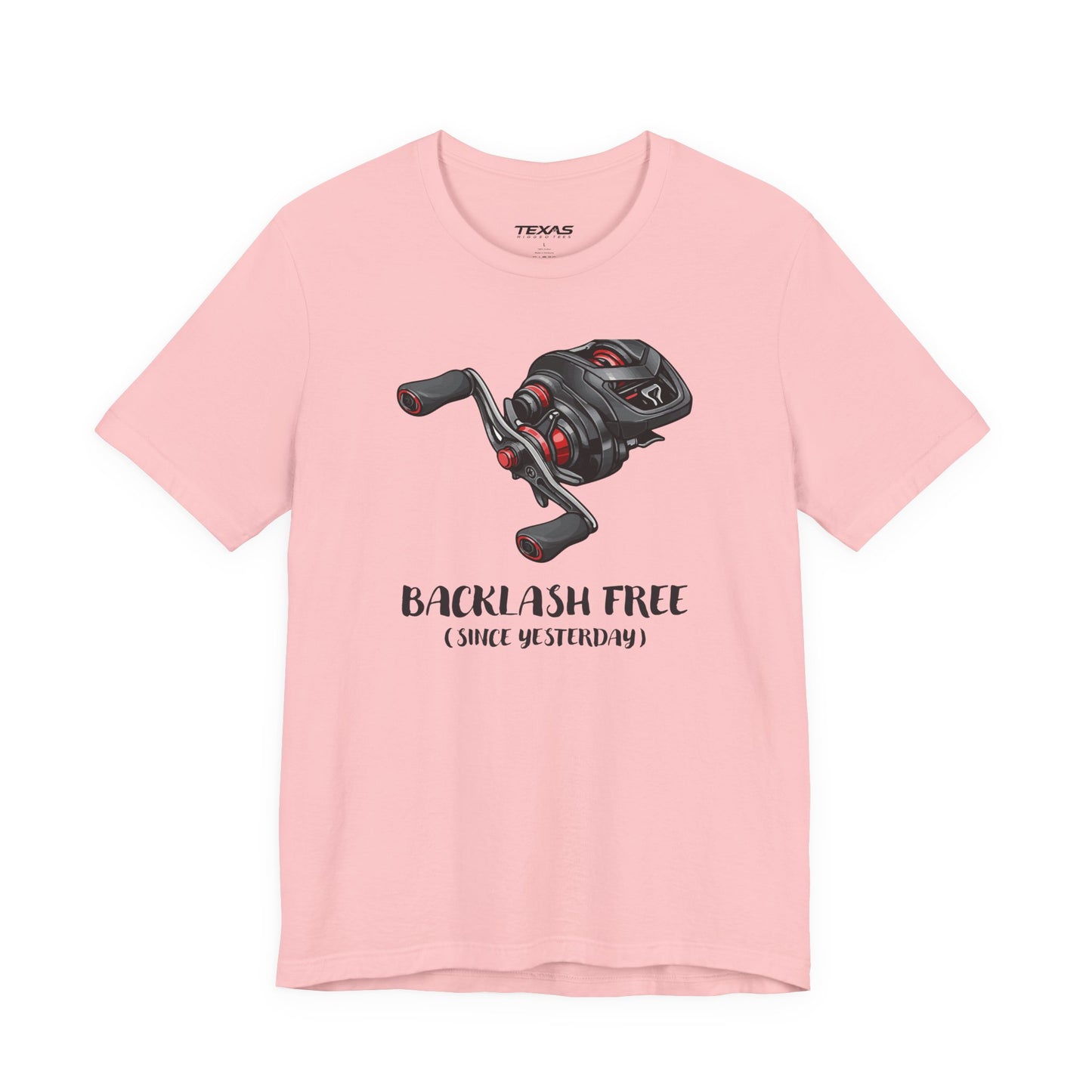 Backlash Free Since Yesterday — Unisex Cotton Tee