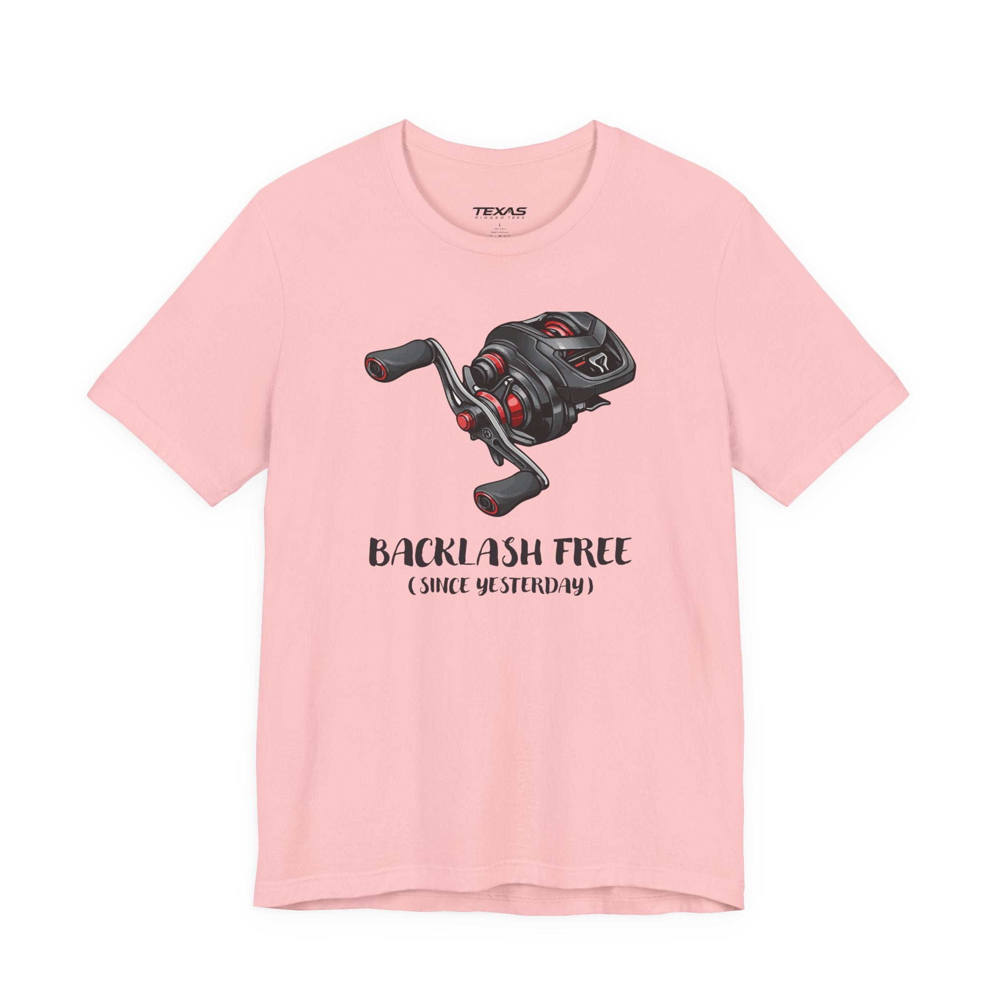 Backlash Free Since Yesterday — Unisex Cotton Tee