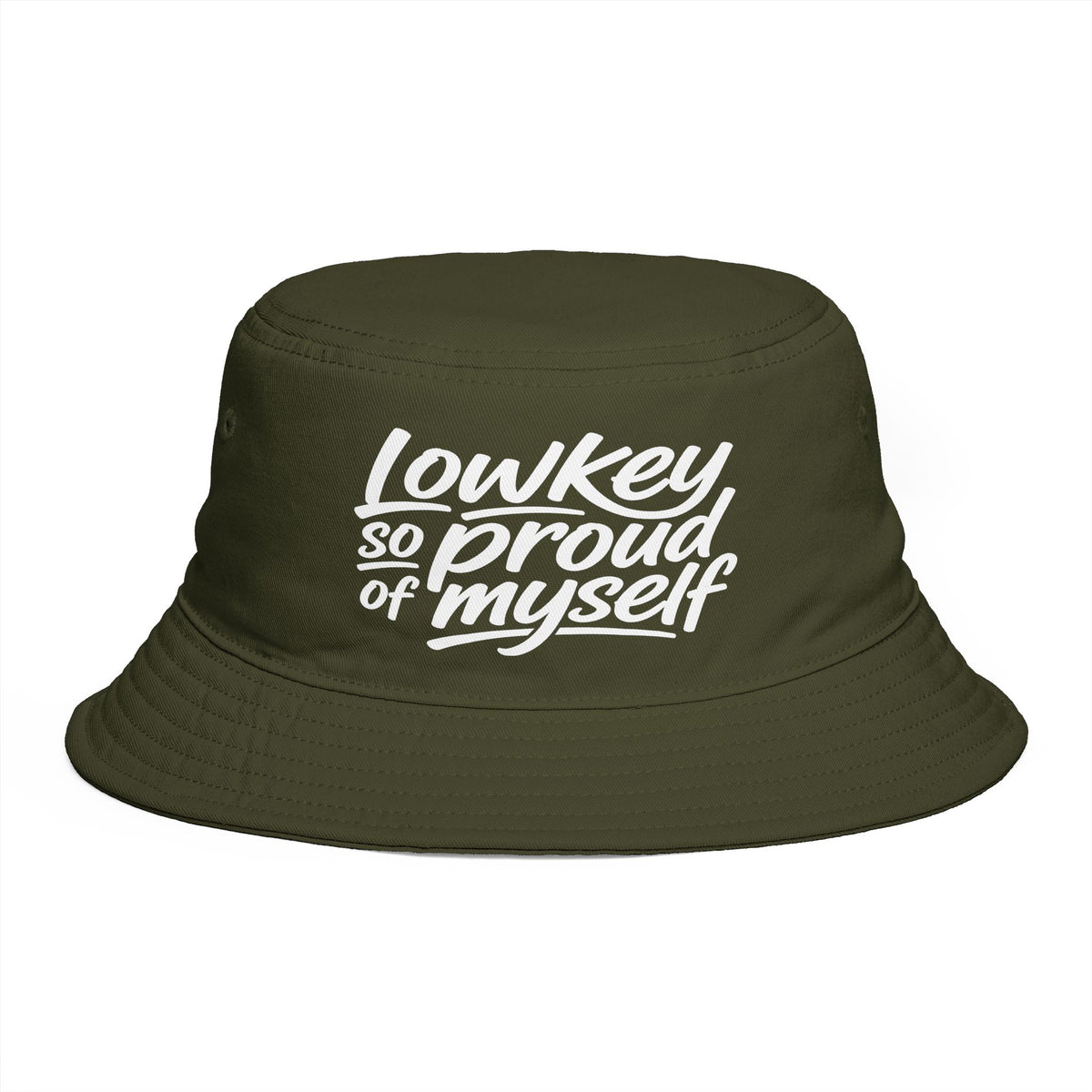 What’s Up Boy's? Lowkey So Proud of Myself — Bucket Hat