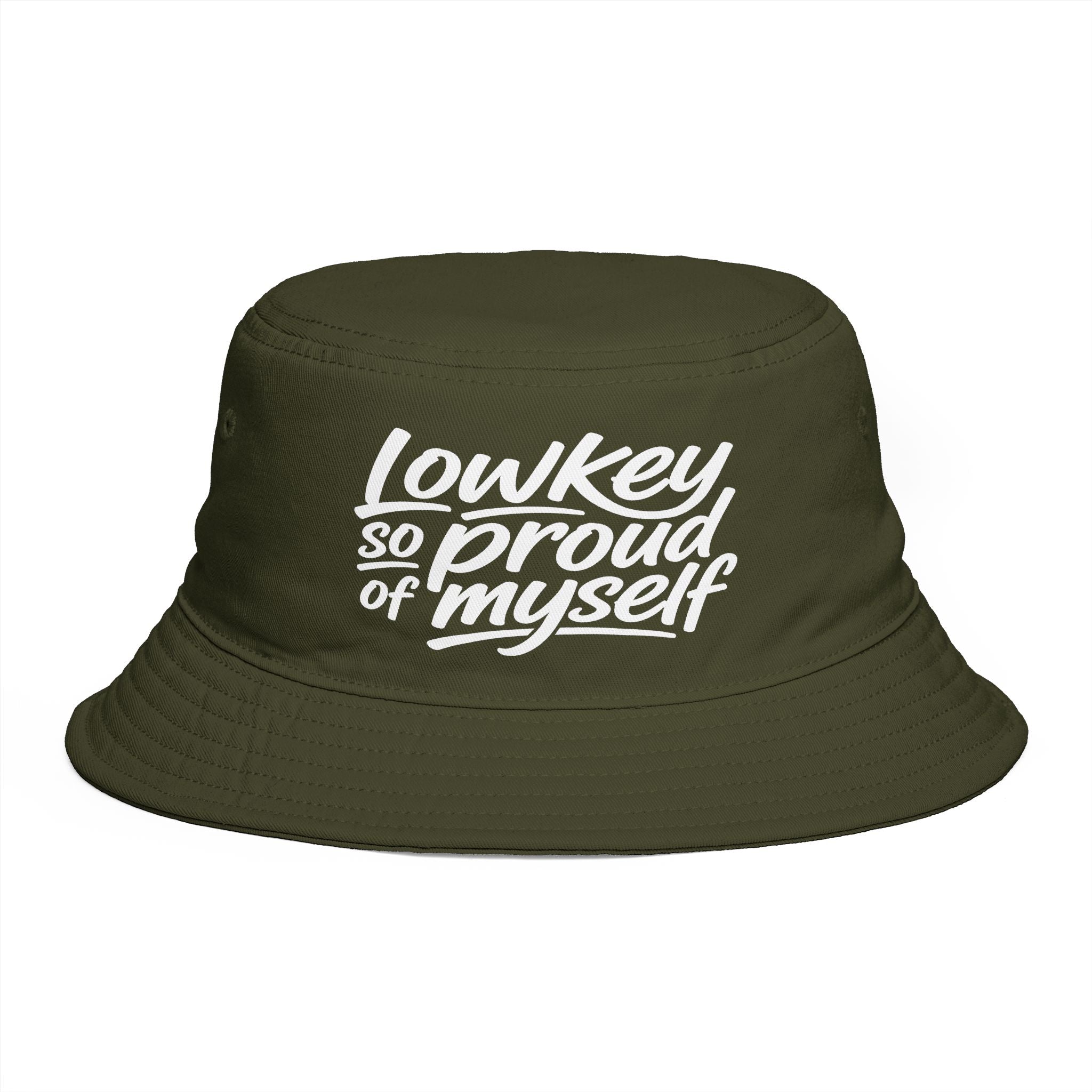 What’s Up Boy's? Lowkey So Proud of Myself — Bucket Hat