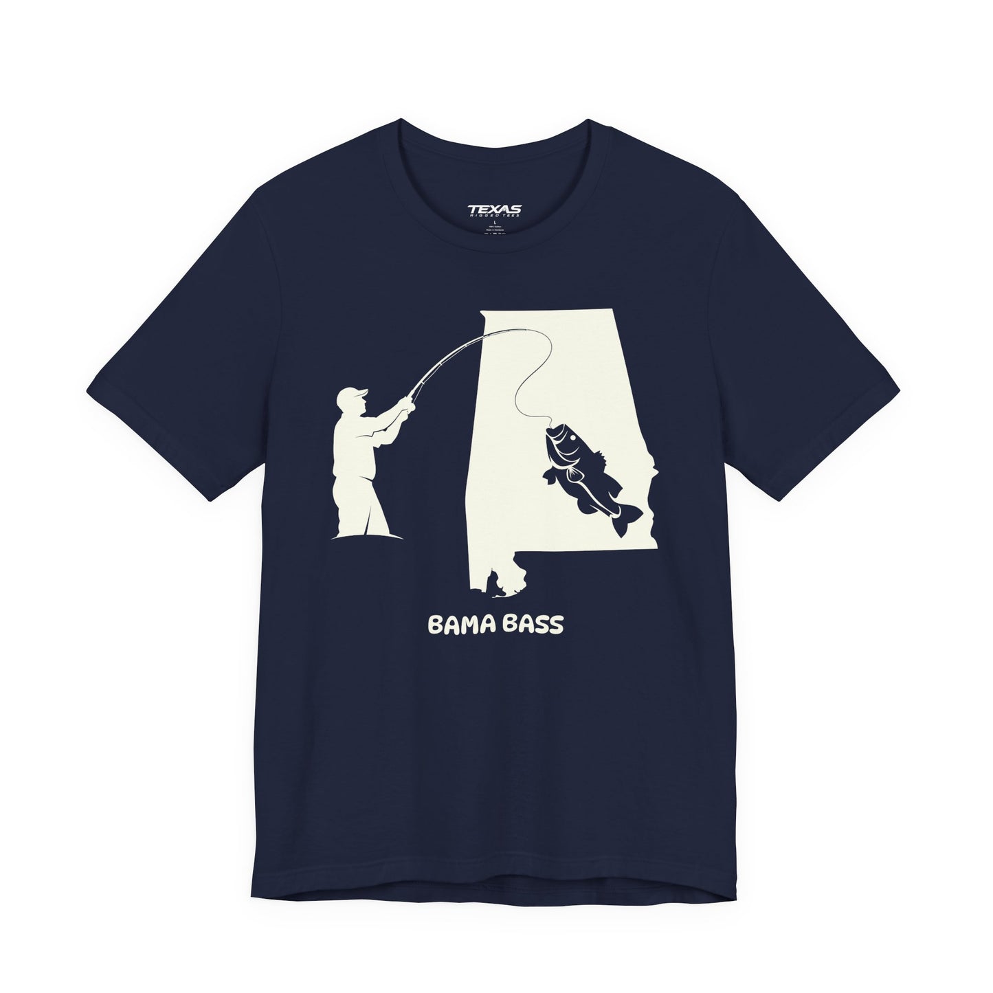 Bama Bass — Unisex Cotton Tee