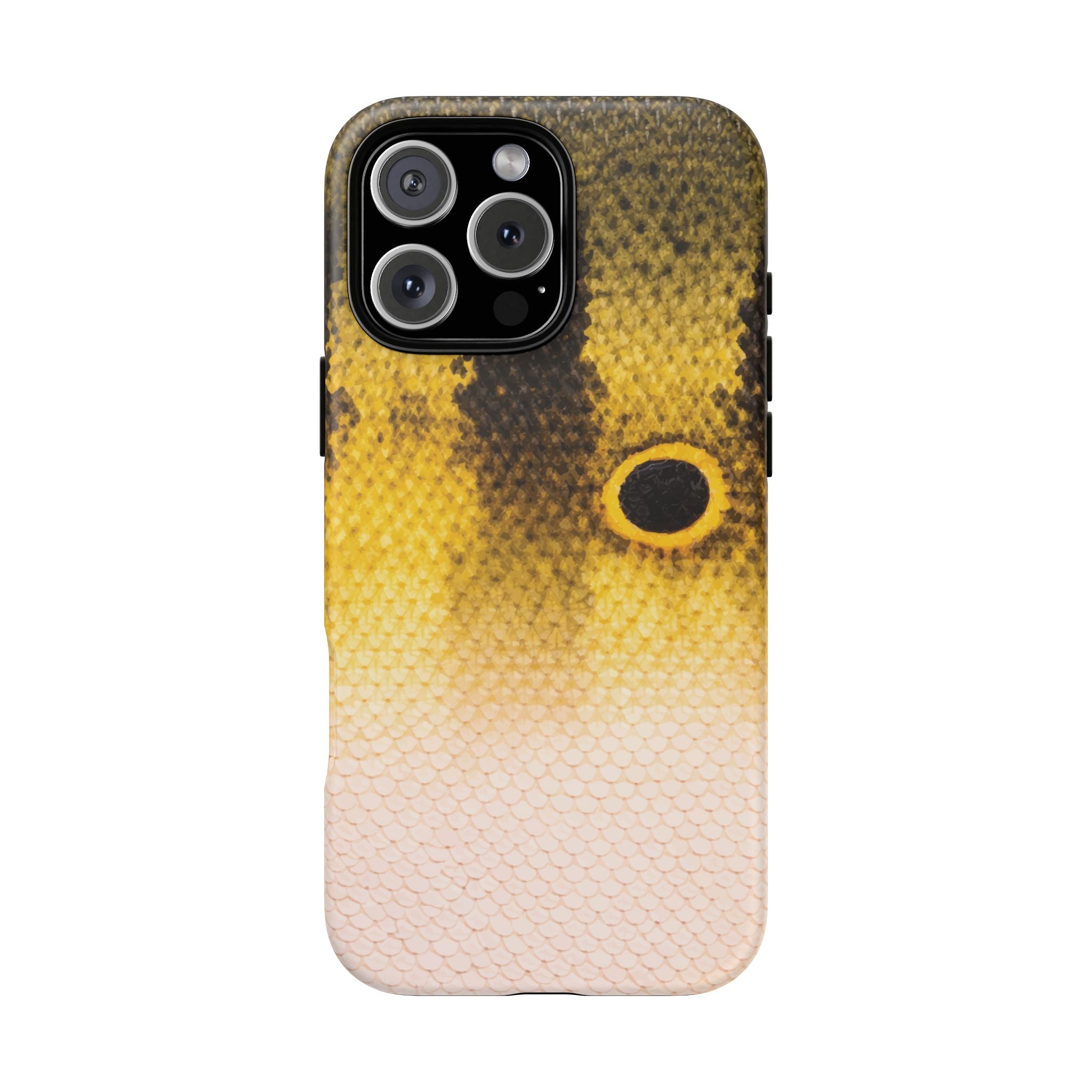 Peacock Bass — Tough Phone Case (iPhone)