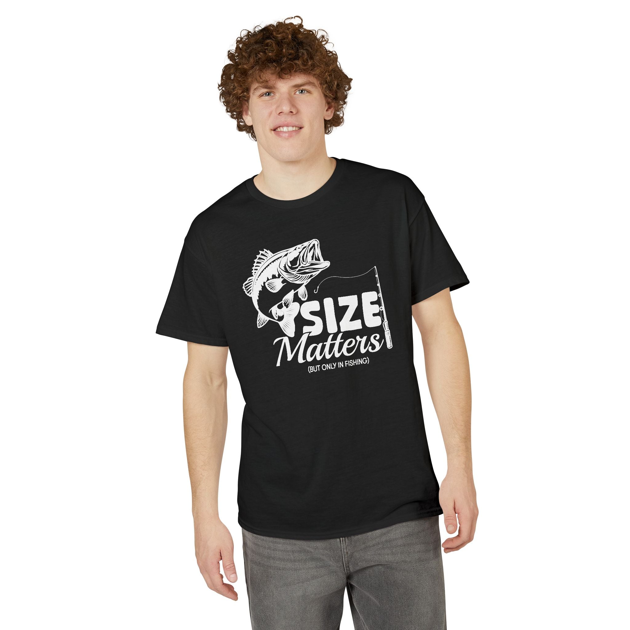 Size Matters — Unisex DryBlend® T-Shirt