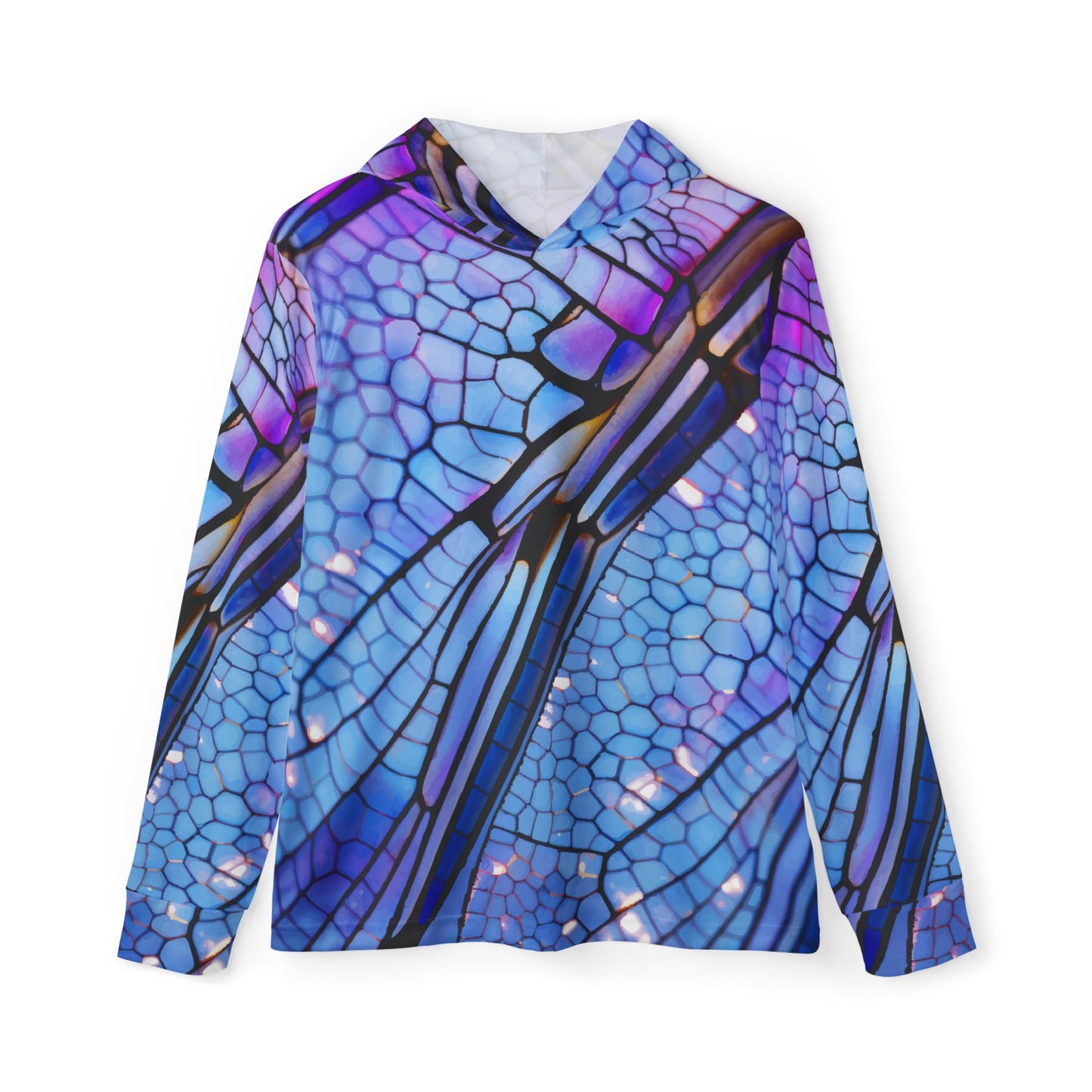 Dragonfly — Unisex Fishing Pullover Hoodie (SPF 50+)