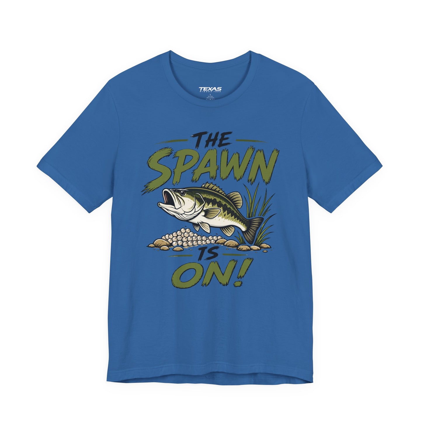 The Spawn Is On! — Unisex Cotton Tee