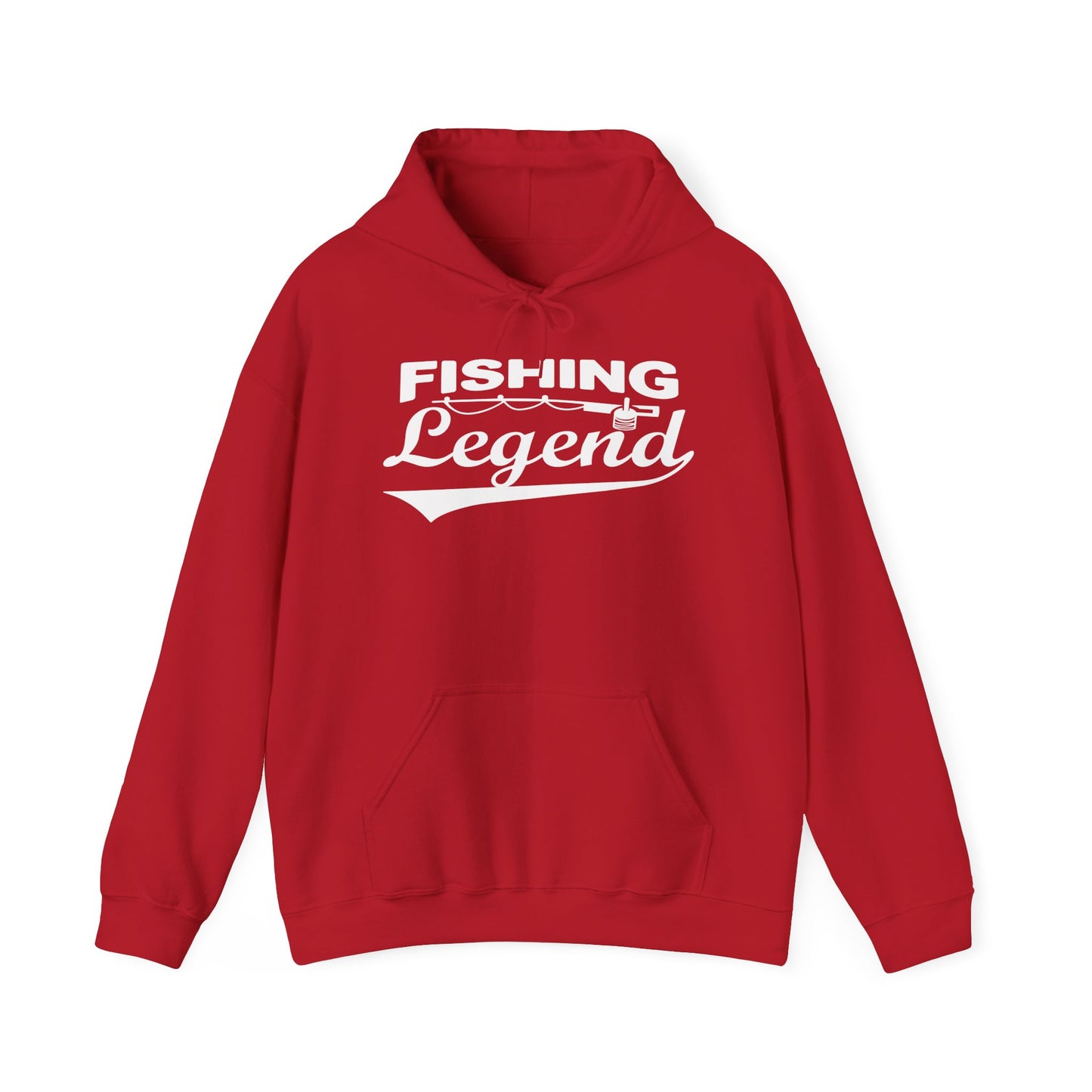Fishing Legend — Unisex Hooded Sweatshirt