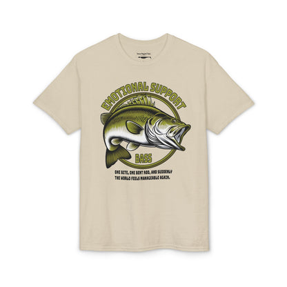 Emotional Support Bass — Unisex DryBlend® T-Shirt