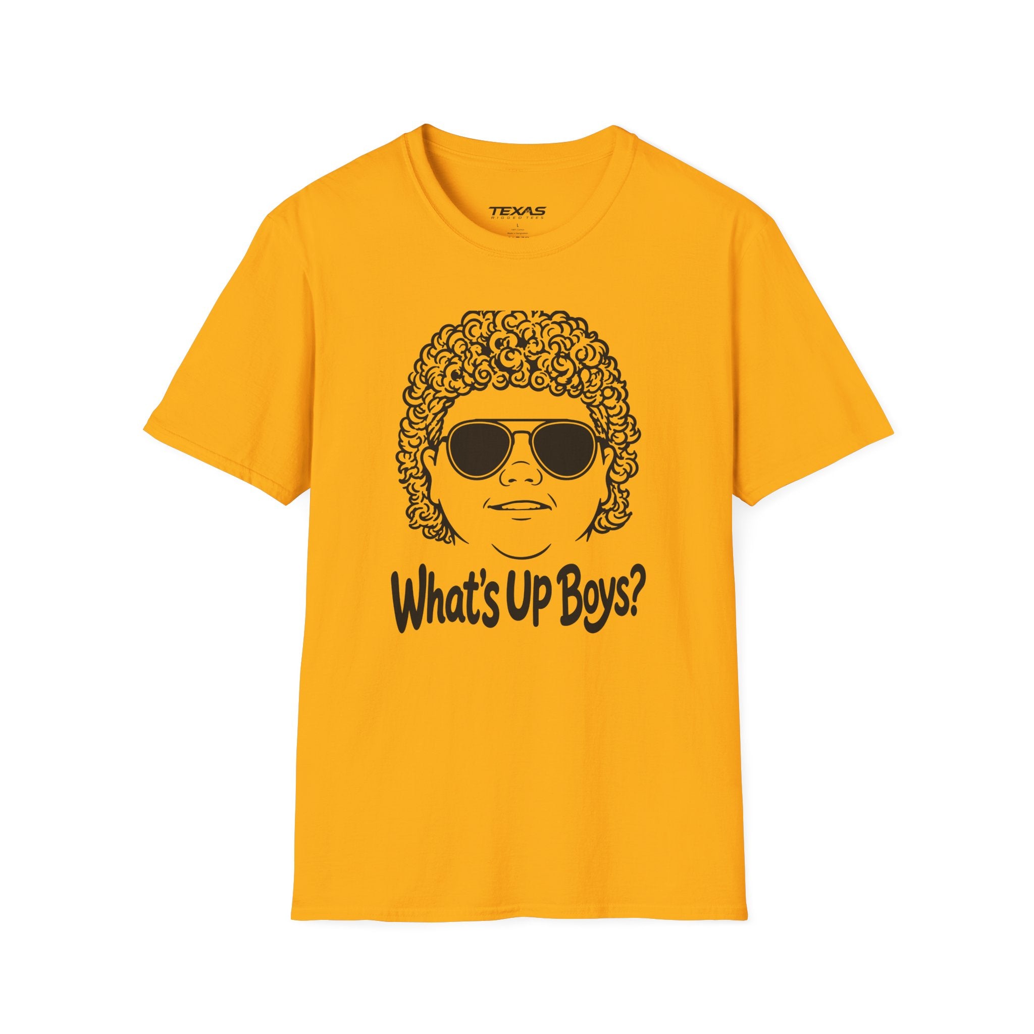 What’s Up Boys? — Unisex Cotton Tee