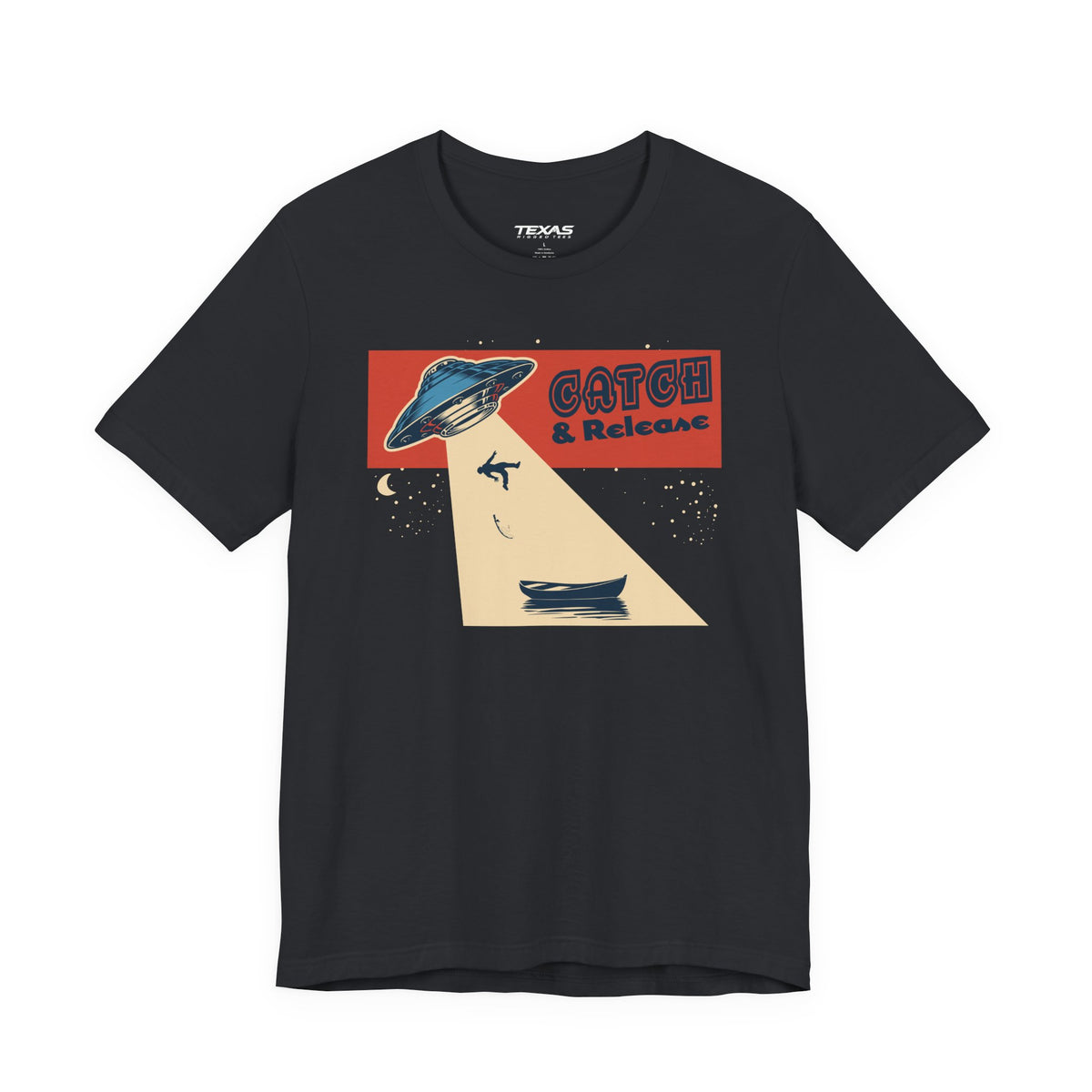 Catch & Release — Unisex Cotton Tee