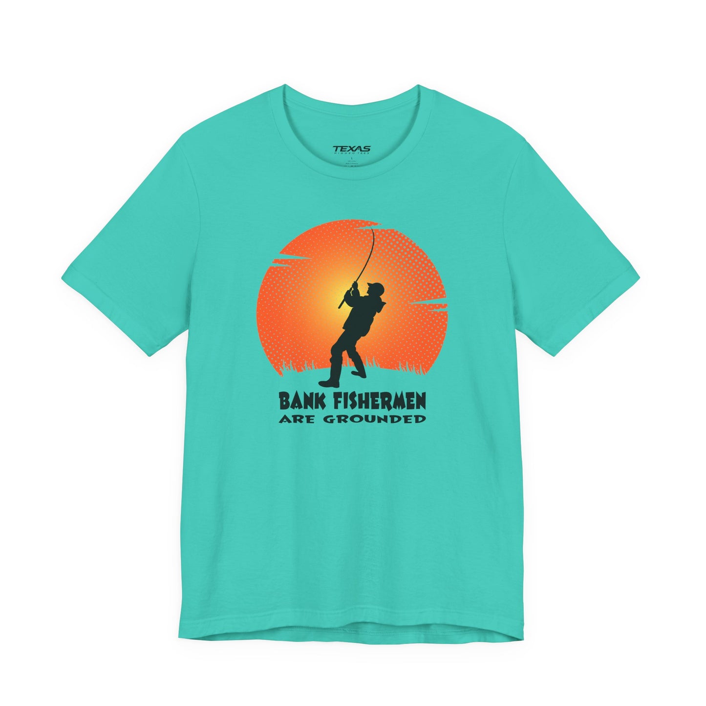 Bank Fishermen Are Grounded — Unisex Cotton Tee