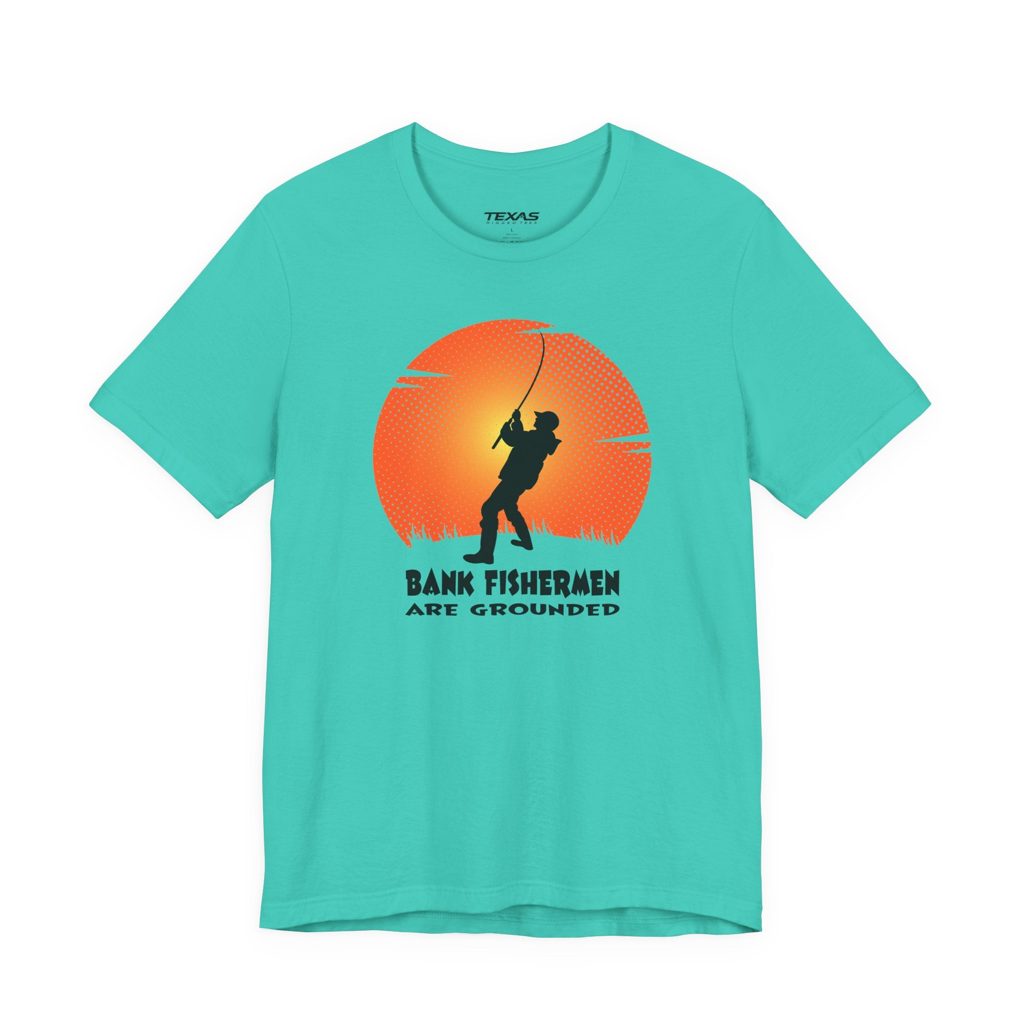 Bank Fishermen Are Grounded — Unisex Cotton Tee