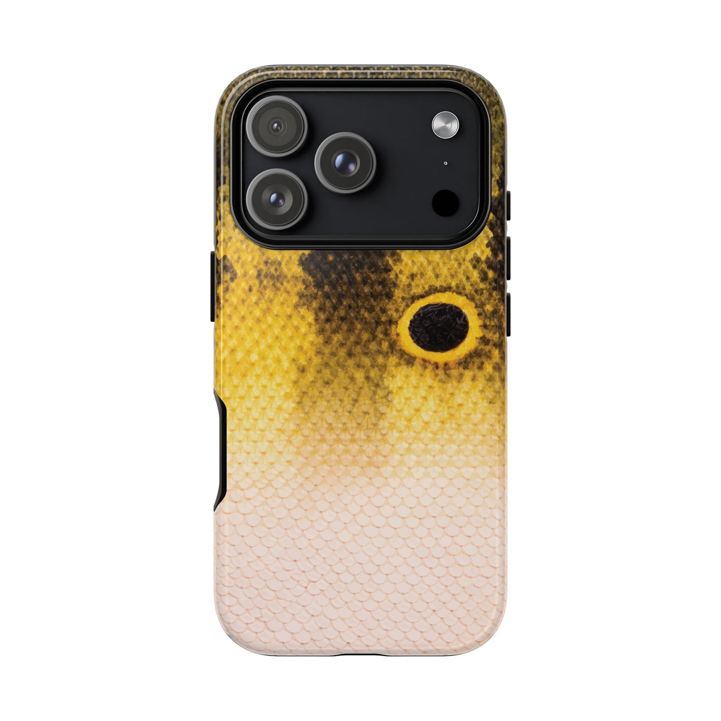 Peacock Bass — Tough Phone Case (iPhone)