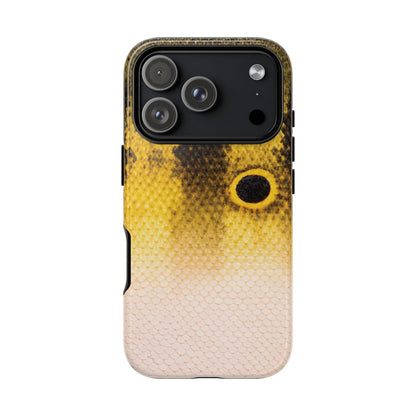 Peacock Bass — Tough Phone Case (iPhone)