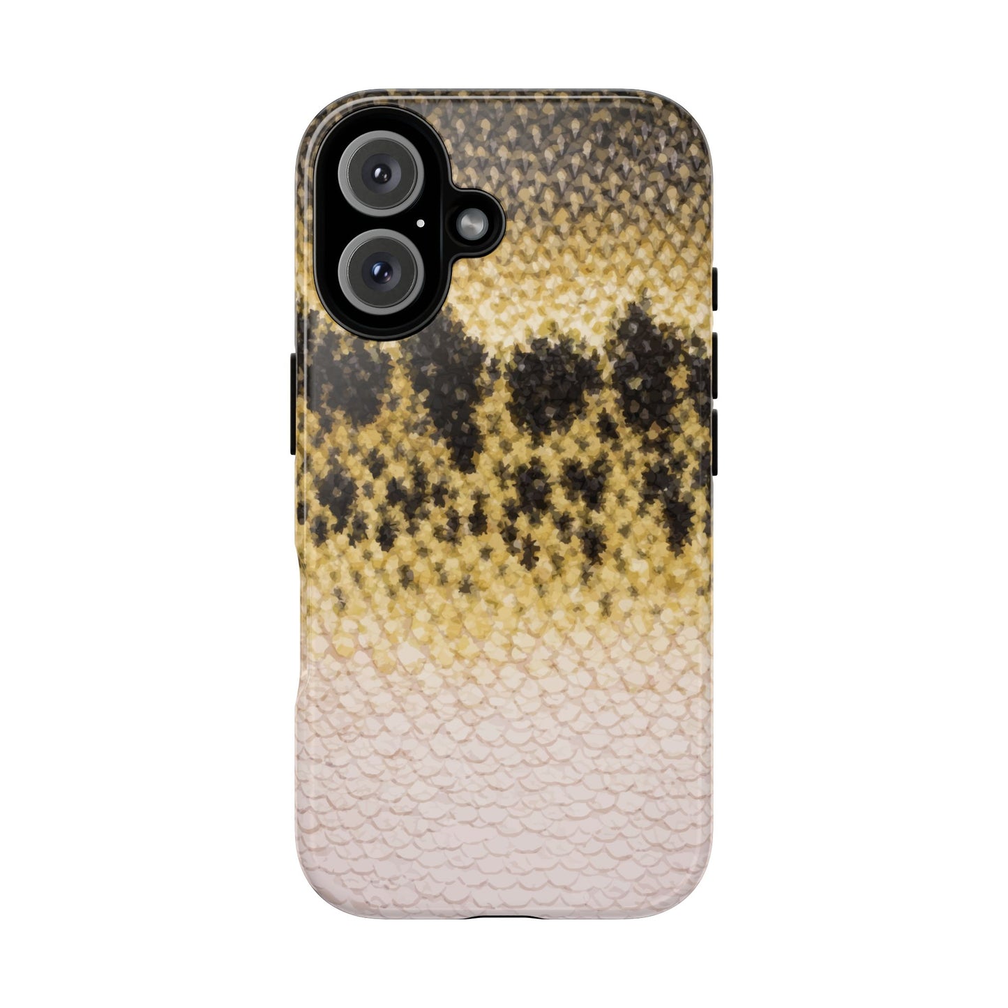 Largemouth Bass — Tough Phone Case (iPhone)