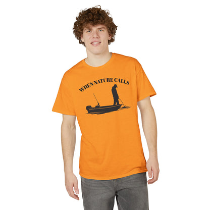 When Nature Calls — Unisex DryBlend® T-Shirt