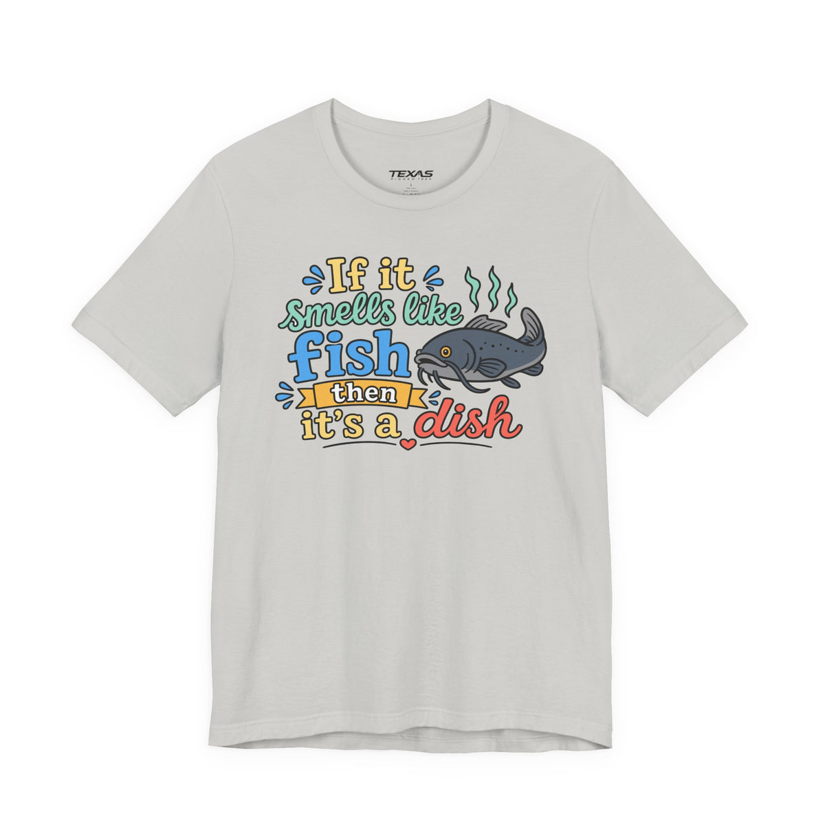 If it smells like fish — Unisex Cotton Tee