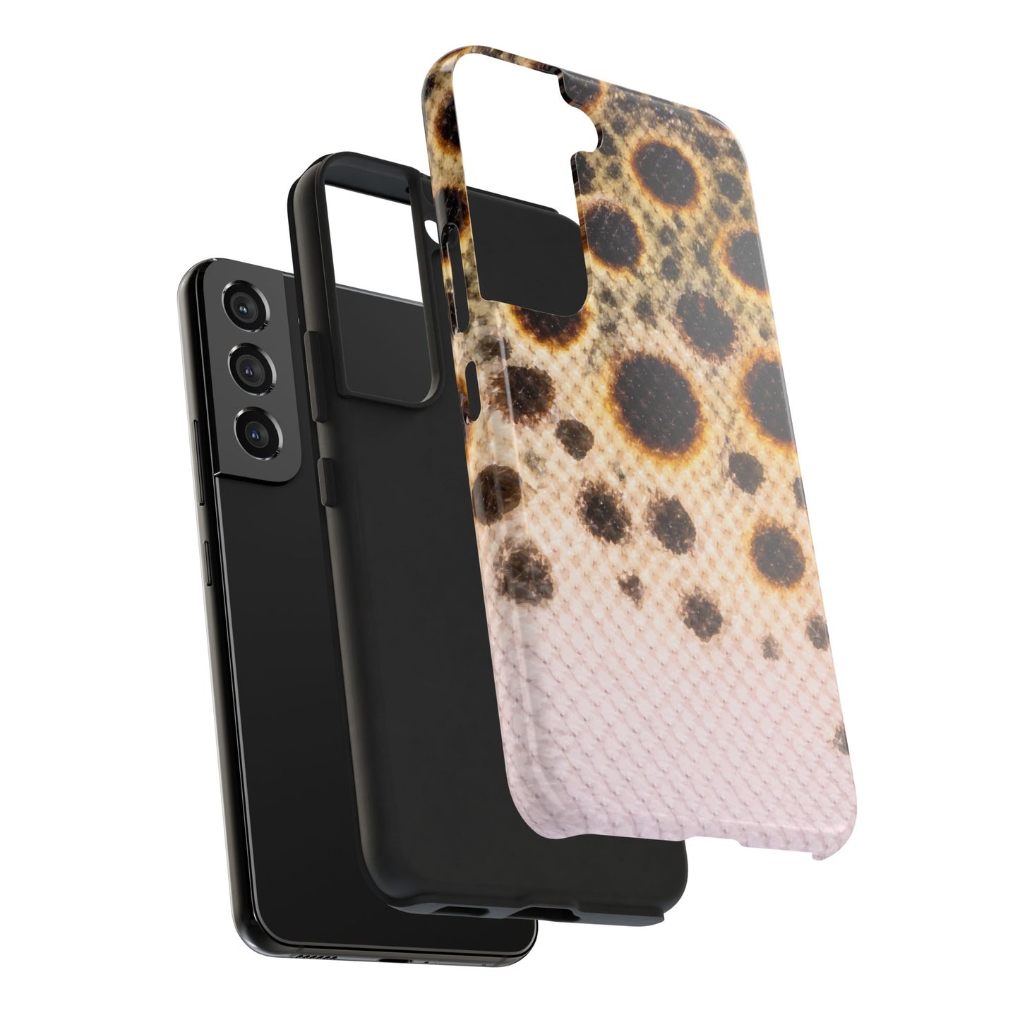 Spotted Gar — Tough Phone Case