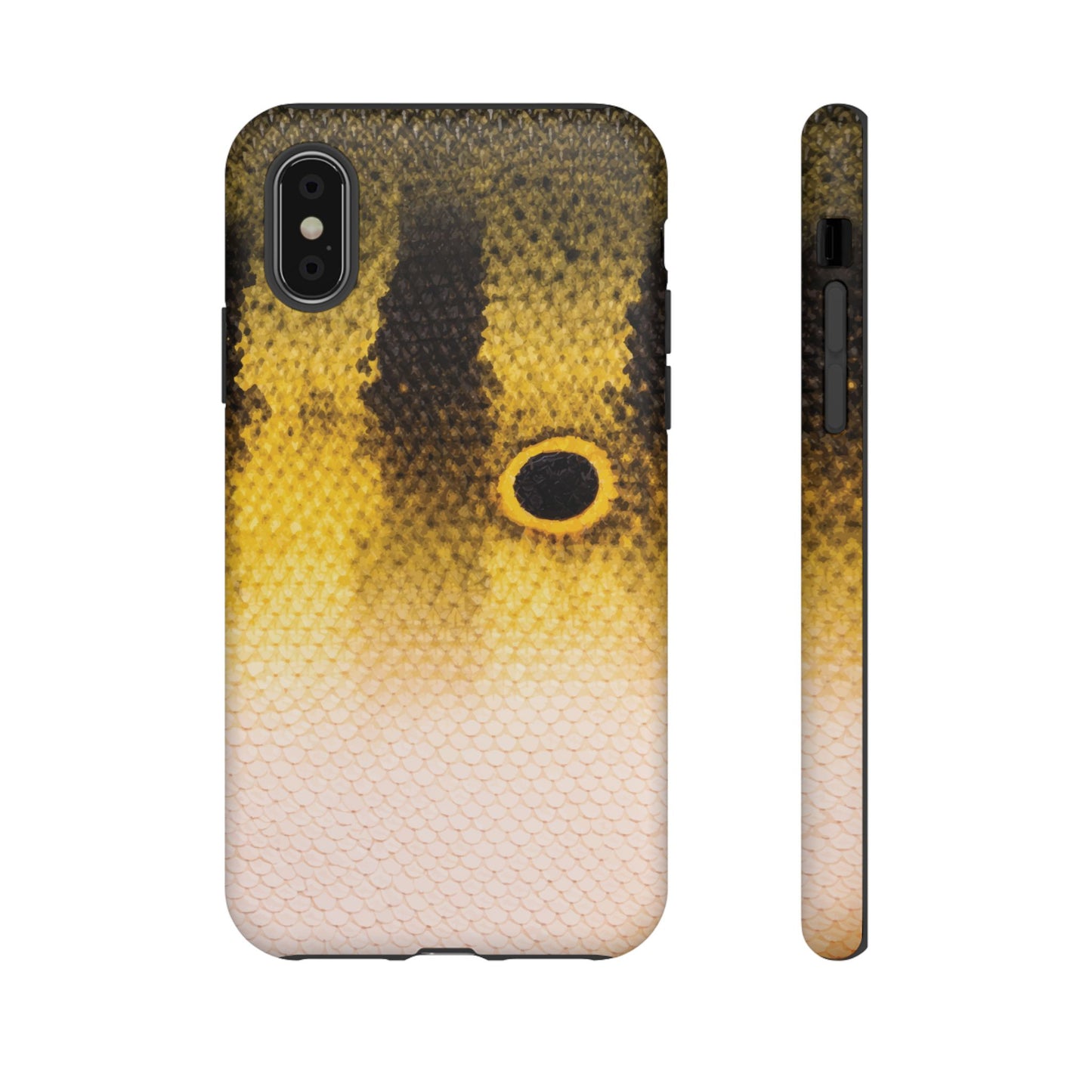 Peacock Bass — Tough Phone Case (iPhone)