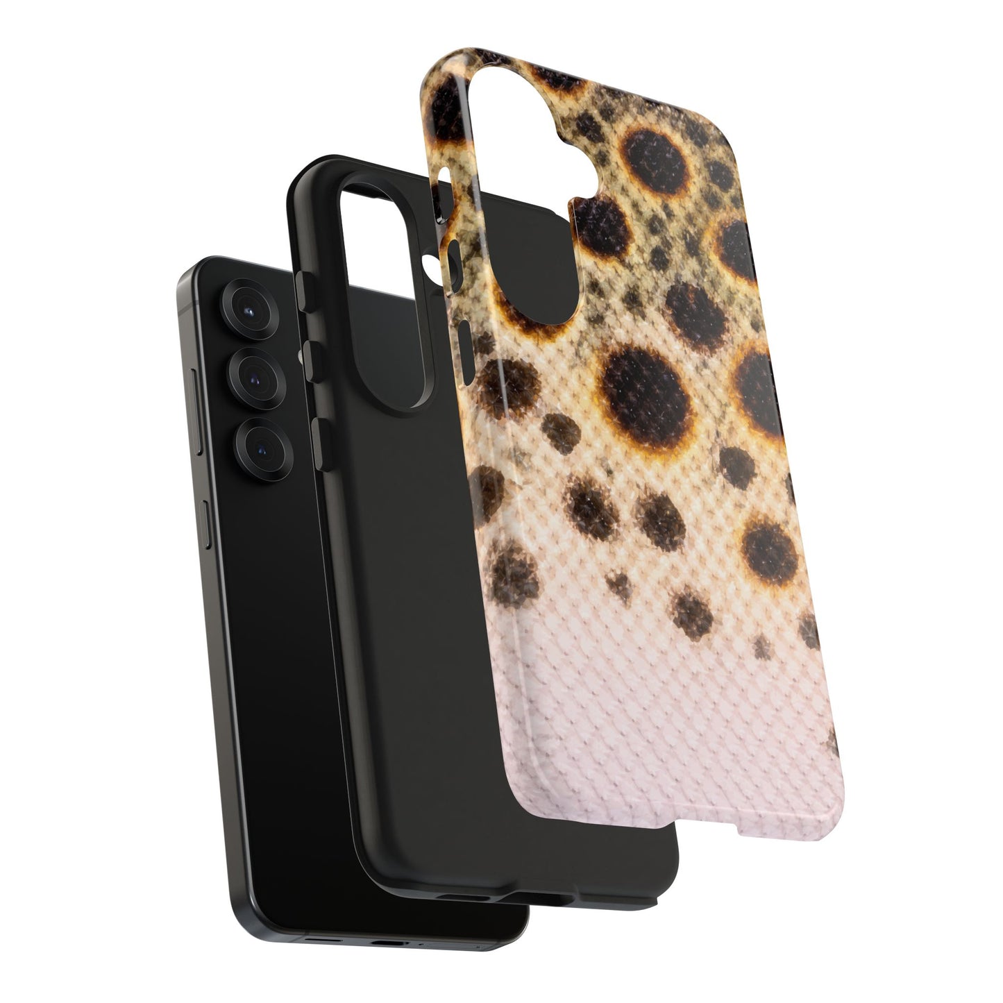 Spotted Gar — Tough Phone Case