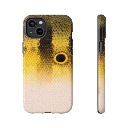 Peacock Bass — Tough Phone Case (iPhone)
