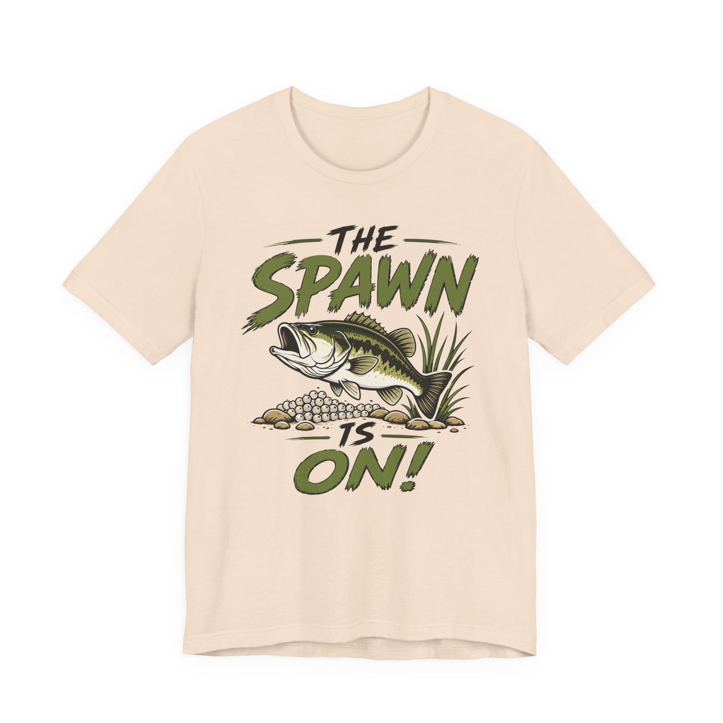 The Spawn Is On! — Unisex Cotton Tee