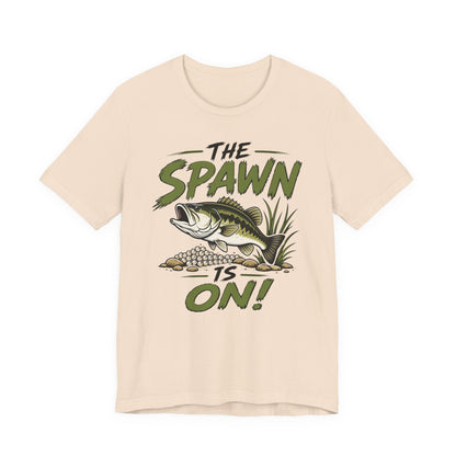 The Spawn Is On! — Unisex Cotton Tee