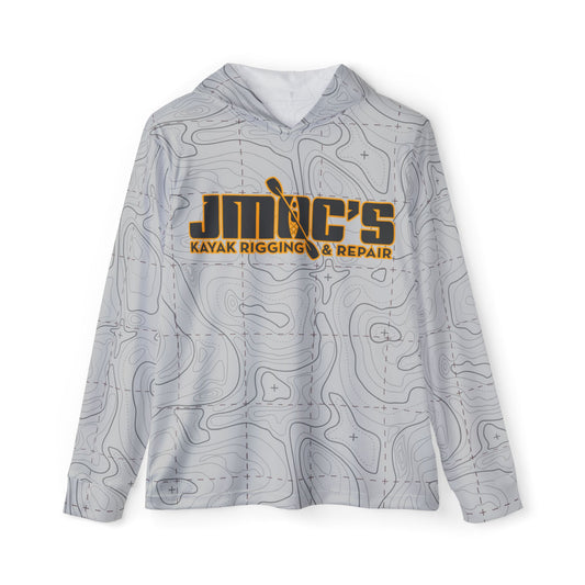 JR Mocaby Jersey Light Gray Contour Lines