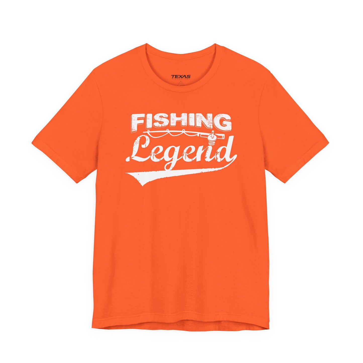 Fishing Legend — Unisex Cotton Tee