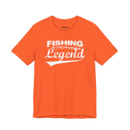 Fishing Legend — Unisex Cotton Tee