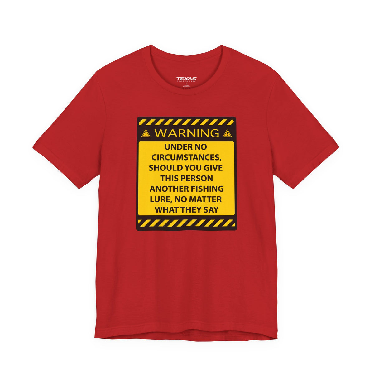 Lure Intervention Tee — Unisex Cotton Tee