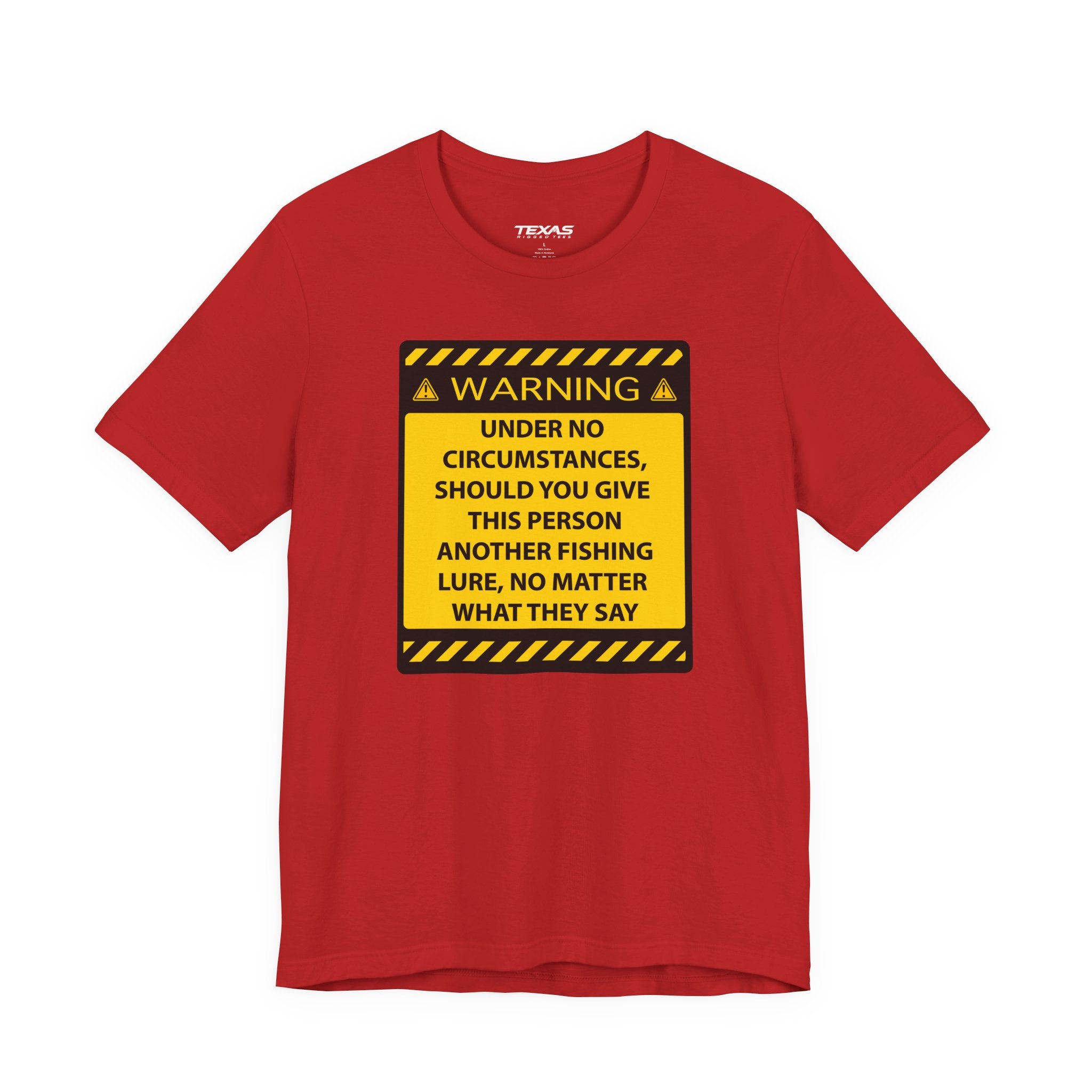 Lure Intervention Tee — Unisex Cotton Tee