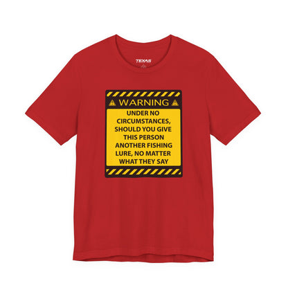 Lure Intervention Tee — Unisex Cotton Tee