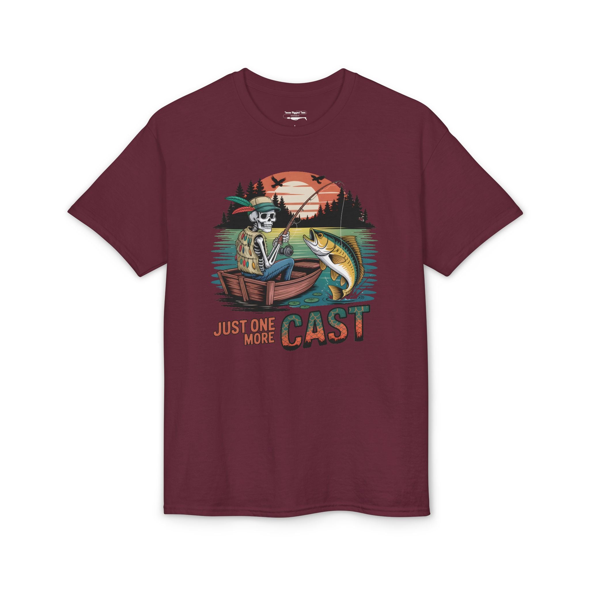 Just One More Cast — Unisex DryBlend® T-Shirt