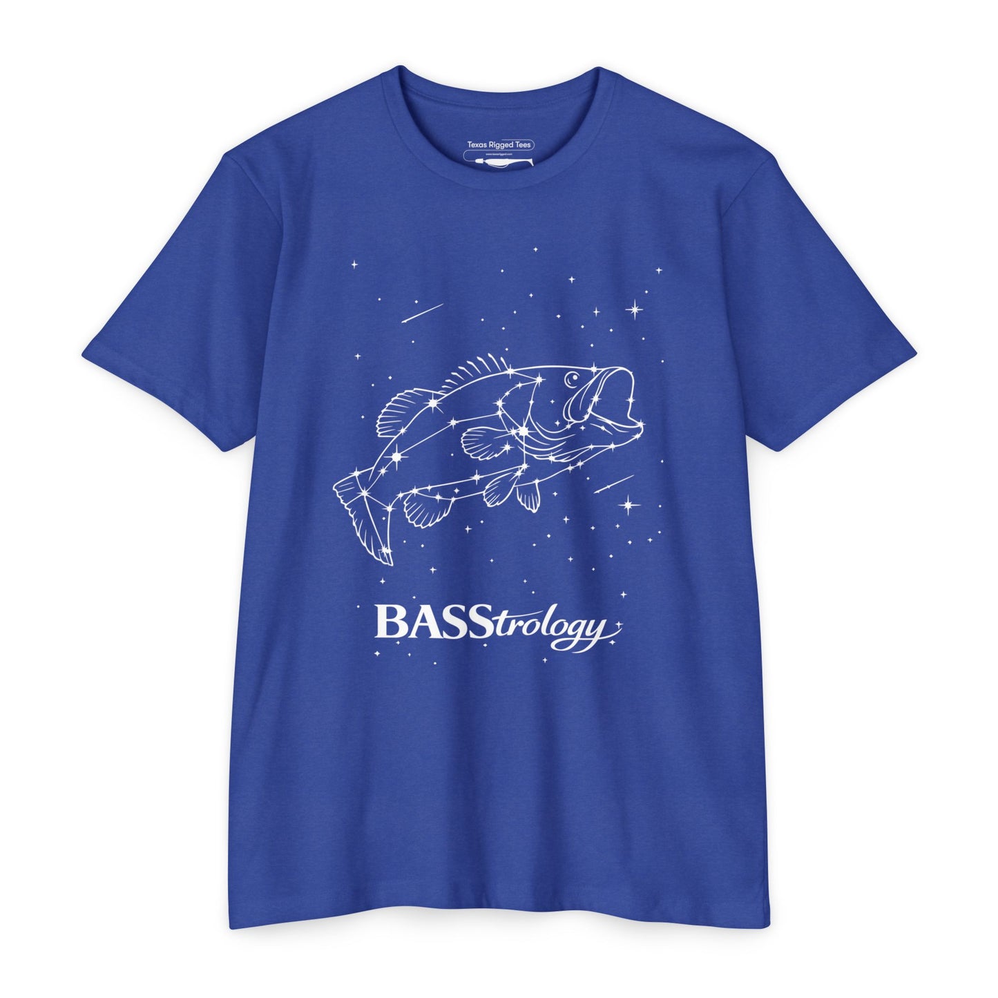 BASStrology — Unisex Cotton-Poly Blend T-Shirt